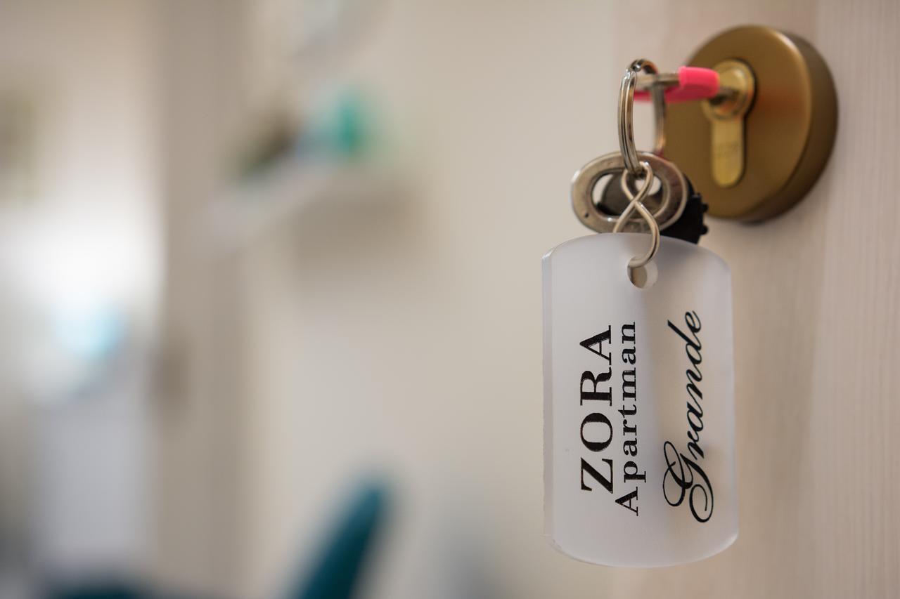 Zora Apartman Eger Kültér fotó